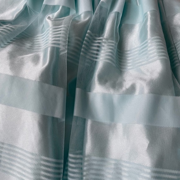 Nanette - soft mint colored dress for girls. - Picture 9 of 13